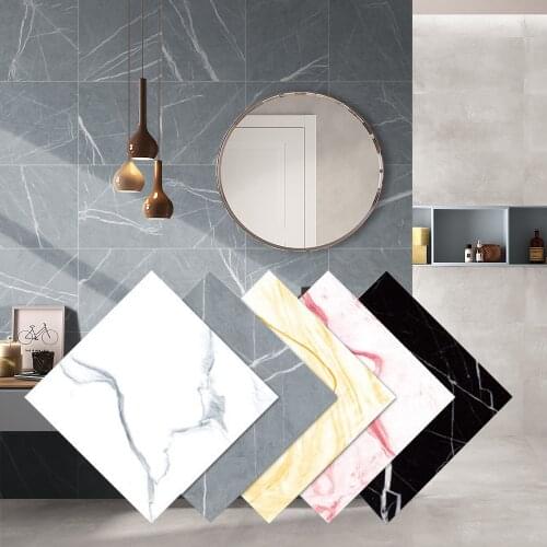 Thicken 3D Marble Tiles Wall Non-slip Floor Stickers Self Adhesive Waterproof Kitchen Backsplash Peel and Stick Wallpaper