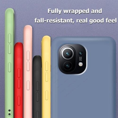 Чехлы для телефонов Xiaomi Mi 11 WeFor China At AliExpress