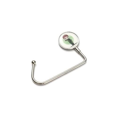 Wonderlife Hanging Bag Hook Christmas Stainless Steel Hanging Bag Creative Table Side Bag Hanging Bag Zinc Alloy Storage Hooks