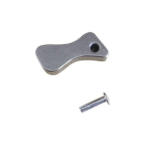 2pcs/Lot Durable Replacement Pendulum Cam Fit For ZP Zorro Kerosene Lighter Repair Service Smoking Gadgets Metal Inner Parts