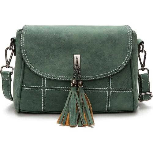 Tassel Women Messenger Bags Women Designer Women Handbags High Quality Bags Female Shoulder Bag Woman CrossBody Bag Small