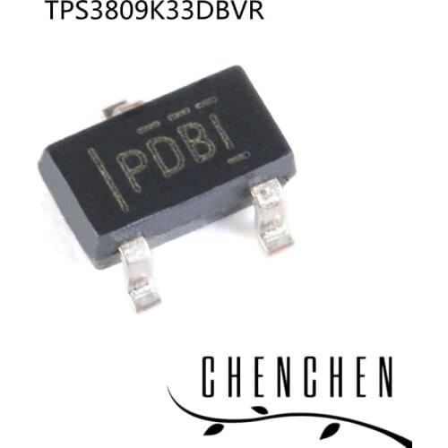 10pcs/lot TPS3809K33DBVR SOT-23 100% New Original