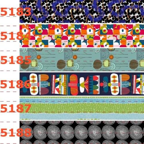 10yards -different sizes -beautiful pattern ribbon printed Grosgrain ribbon