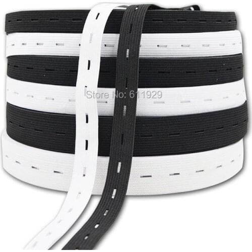 2cm width 40 meters per roll soft elastic tape with buttonhole/adjustable elastic band for baby,the old,gravida free shipping