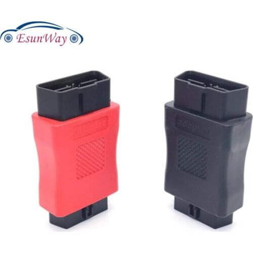 24V OBD 16 Pin OBDII 16Pin Plug Male to Female Connector Universal OBD Adapter for Truck