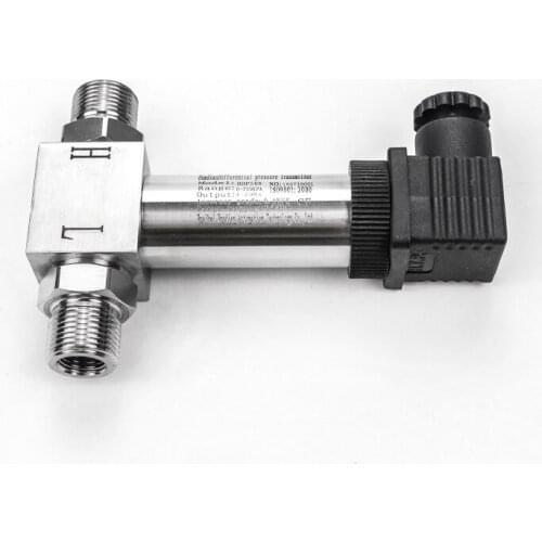 4-20ma stainless steel pressure sensor explosion proof industrial smart differential pressure transmitter