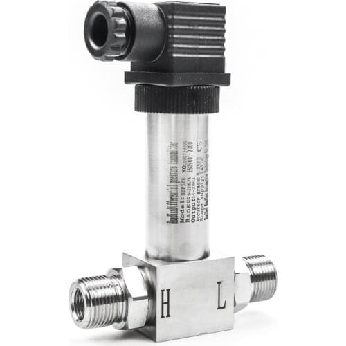 4-20ma Low Cost Differential Pressure Sensor For Air Gas Liquid RS485 Price Pressure Transmitter