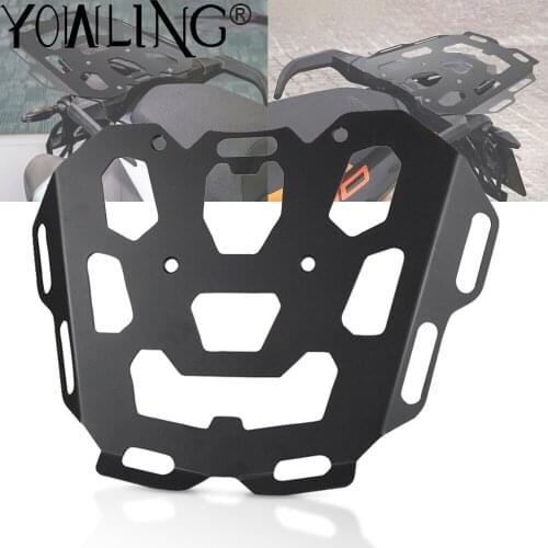 For 790 ADVENTURE R S 790 ADV 2018 2019 2020 Motorcycle Accessories Aluminum Luggage Holder Bracket Rear Luggage Rack Extension