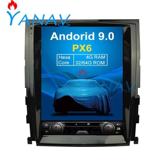 Vertical screen Car GPS Player For-Cadillac Escalade 2007-2012 radio multimedia navigation stereo PX6 Tesla Style Android system