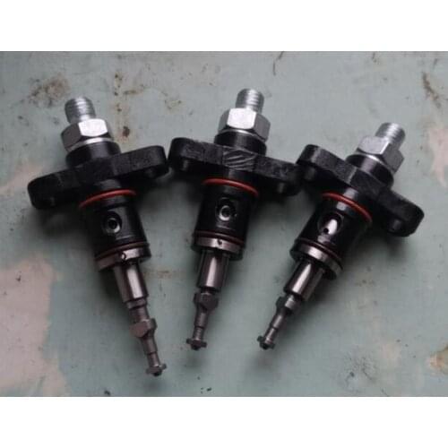 Free Shipping 3pcs Plunger Use On BH3Q85R8 3Q209 Fuel Injection Pump Injector Pump Laidong 385 390 Changchai ZN390Q Kangda