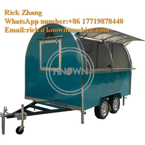 Manufacturer Price Icebin/cream/ snack/street Food Trailer Cart /truck Support Customize Depend On buyers Ideal