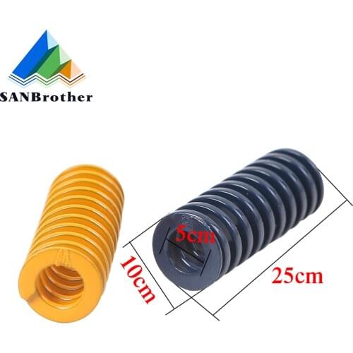 3D Printer Parts Spring Heated Bed 10*25MM Hot Plate 3D Printer Accessories Reprap Imported For Ender 3 Pro CR10 MK2A