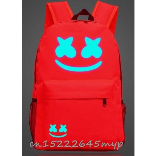 DJ MARSHMELLO Men's Casual Backpacks