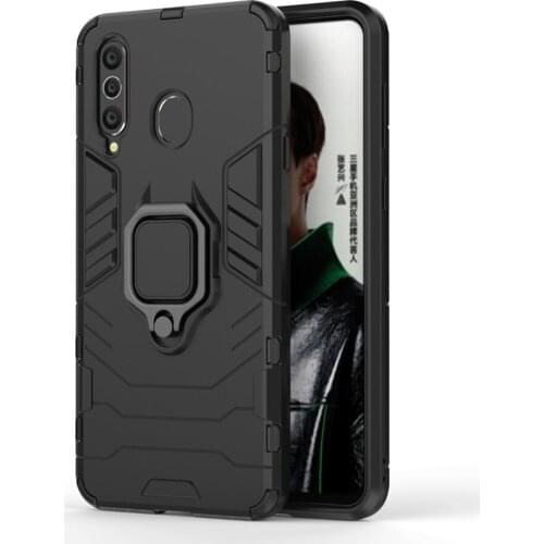 For Samsung Galaxy A9 Pro 2019 Luxury Ring Back Cover Stand Armor Case For Samsung A9pro 2019 G887N SM-G887N Full Phone Cases