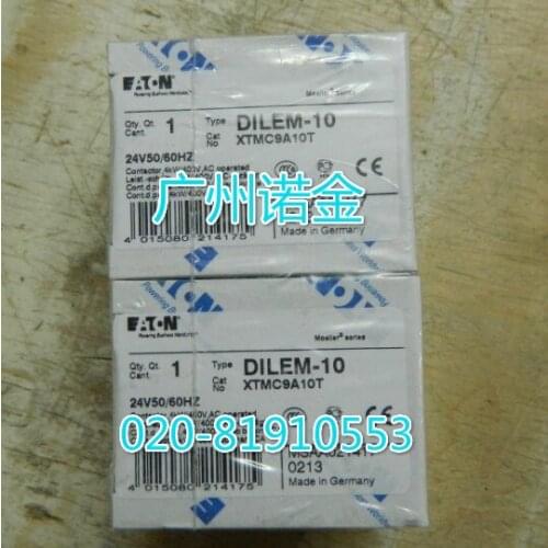 EATON DILEM-10 24V50/60HZ XTMC9A10 100% new and original