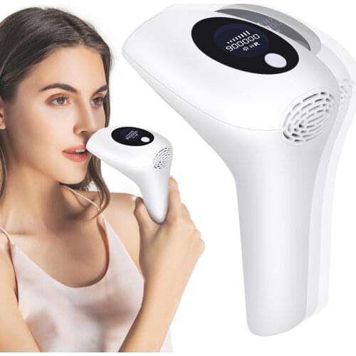 IPL Laser Depilator 900000 Flash Professional Permanent LCD Laser Hair Removal Photoepilator Body Painless Hair Remover Machine