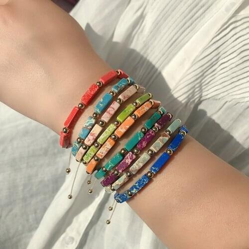 Ethnic Charm Bracelets for Women Bracelet Pulseras Mujer Matching Bohemian Jewelry Bangles Accessories Pulseira Bijoux Girls