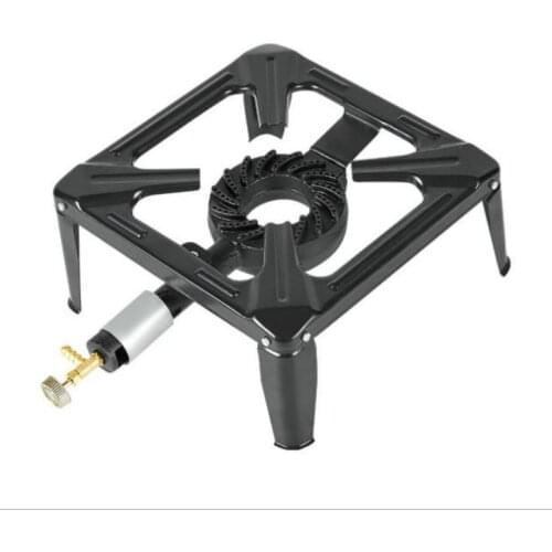 Outdoor gas stove camping gas stove picnic gas burner stove furnace hiking backpacking cooking stove 3.6kw