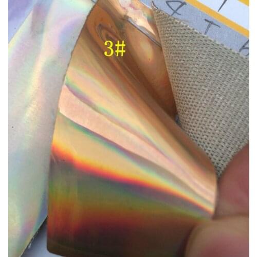 Anti wrinkle holographic synthetic mirror face soft TPU leather material