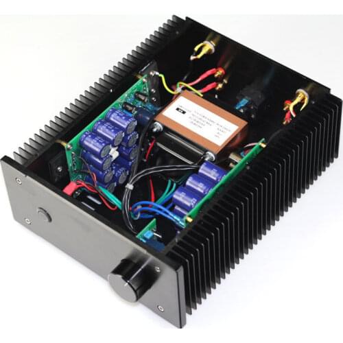 Finished V18 PNP Sanken 2SA1216 JLH1969 Class A Power Amplifier 10W+10W