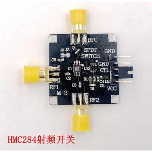 HMC284 RF switch module DC-3.5GHz bandwidth single-pole double-throw RF switch manufacturer batch