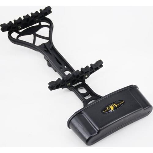 Camo Black Adjustable Arrow Quiver Holder 6 Arrow Hunting Archery Crossbow Bolt Holder