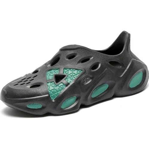 Summer Mens Slippers Casual Breathable Lightweight Unisex Women Sandals Slippers Yzy Shoes