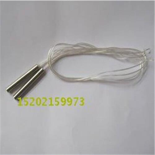 Miniature stainless steel tube package waterproof temperature sensor imported PT100 PT1000