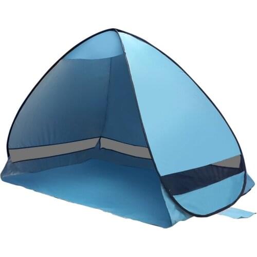 Outdoor Automatic Instant -Up Portable Beach Tent Anti UV Shelter Camping Fishing Hiking Picnic Outdoor Camping
