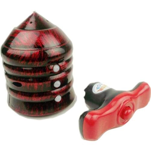 Novel LED Colorful Top Peg-Top with Music Song Toy Outdoor Game