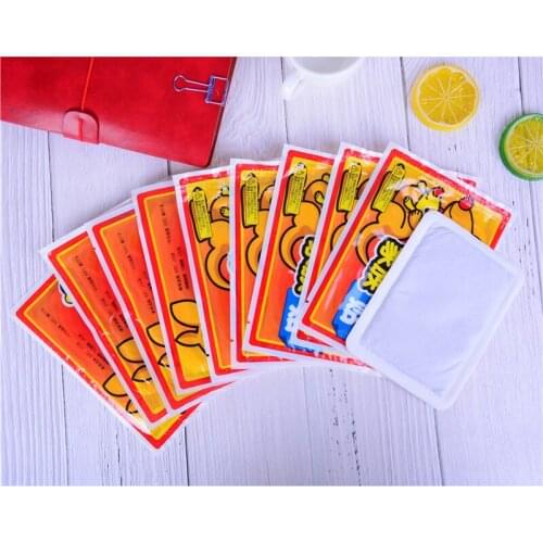 New Arrival 1/10 Pcs Practical Heating Pad Body Warmer Pad Heating Sticker Heating Patch Warm Paste