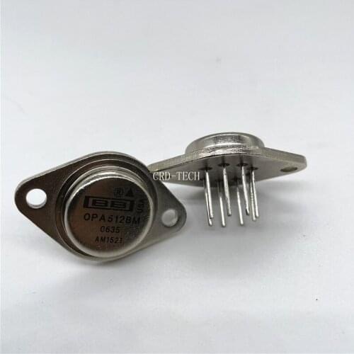 OPA512BM OPA512BM 512 OPA512 HERMETIC TO-3 1pcs IC