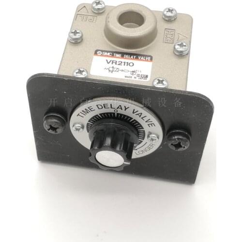 SMC pneumatic time-delay valve VR2110 mechanical valve/circuit logic element/relay element VR2110-01
