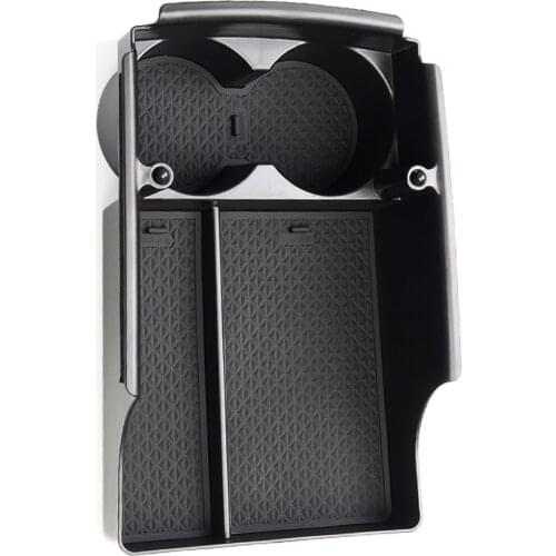 Car Center Console Tray Automobiles Replacement Central Armrest Storage Box For Tesla MODEL X MODEL S Interior Armrest