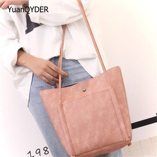 Casual Composite Bags Design Shoulder Bag High Quality Leather Messenger Bags New Solid Color Women Multifunctional Handbags