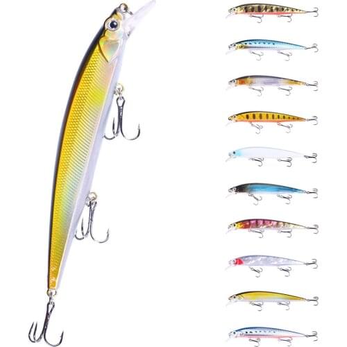 1pcs Minnow Fishing Lures 3D Eyes Artificial Hard Bait 8.8cm 6.1g Pesca Floating Wobbler Crankbaits Carp Bass Tackle