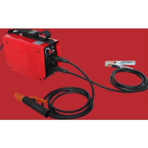 Adjustable 20A-225A 4200W 110/220V Handheld IGBT Inverter Arc Welder-Welding Machine Digital Display Mini Portable Welding Tool
