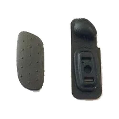 30psc/lot the Rubber PTT butoon for Kenwood TK2000 TK3000 TKU100 walkie talkie