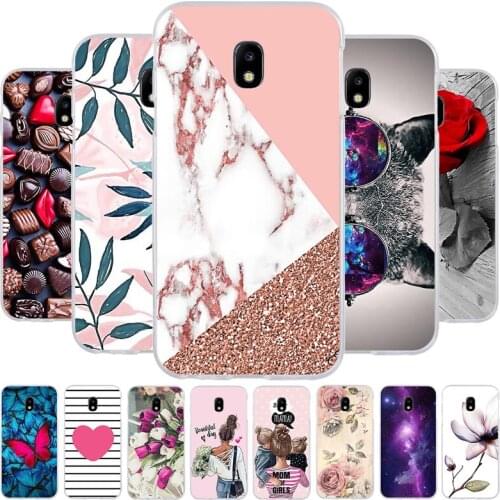 A Silicone Case for Samsung Galaxy J3 2017 case J330 J330F Cover for Samsung J317 Cover Funda full Protective Bumper Bags