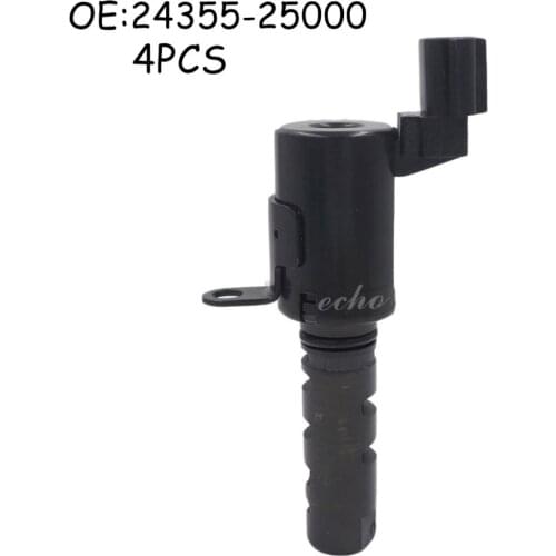 4PCS Engine Variable Timing Solenoid For Hyundai kia 2.0L 2.4L 24355-25000