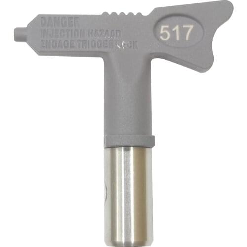 Airless Spray Tip Nozzle 515/517/519/521/525 Model Nozzle Sprayer Airbrush Tip for Titan/Wagner Airless Paint Spray Gun