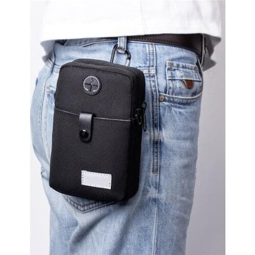 Phone Bags Diagonal Mini Shoulder Multi-Function Mobile Phone Bag Outdoor Sports Bag Fashion Wide Shoulder Bags For Male