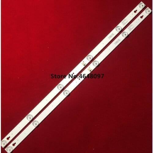 2 PCS 6LED LED Backlight Strip for 32HB5426 TCL 32D100 L32S4900s 32S301 L32P1A 4C-LB3206-HR03J HR01J TOT_32D2900 32HR330M06A5 V5
