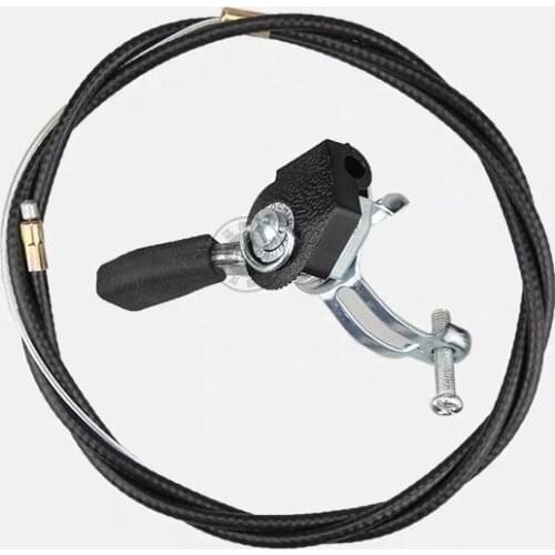 For Gasoline Diesel Tillers Trowels 168F 170F Throttle Switches 1.25m 1.6m Throttle Cable