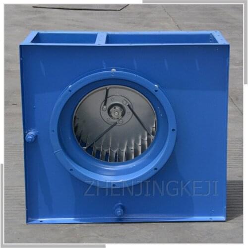 Hotel Ventilator Kitchen Smoke Fan Multi-wing Centrifugation Fan Medium Pressure Fan Carbon Steel Restaurant Fume Exhaust Tools