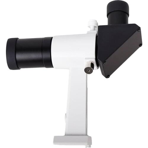 6x30 Metal Finder Scope With Crosshair Viewfinder For Astronomical Telescope FinderScope