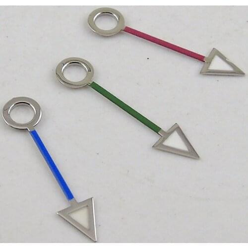 High quality stainless steel GMT Watch Hand Luminous GMT Pointer Fit For Automatic Movement Mens Watch