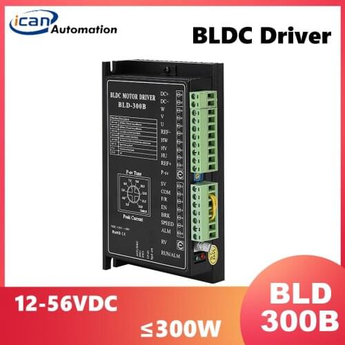 Factory price BLD300B 24v 36v 10w bldc driver 3phase 48v bldc driver