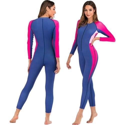 Cody Lundin Surfing Suit Diving Design for Women One Piece Style Digital Print Zipper Swimsuit Custom Logo Wetsuit