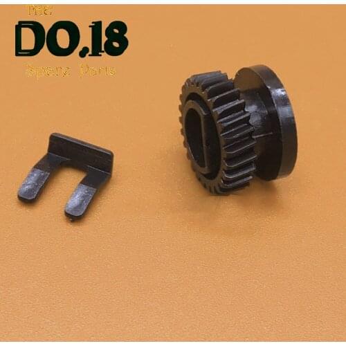 1set B039-3802 B039-3853 AF1015 AF1018 Transfer Roller Gear for Ricoh Aficio 1015 1018 2015 2018 2020 MP1600 MP2000 MP2500 Gear